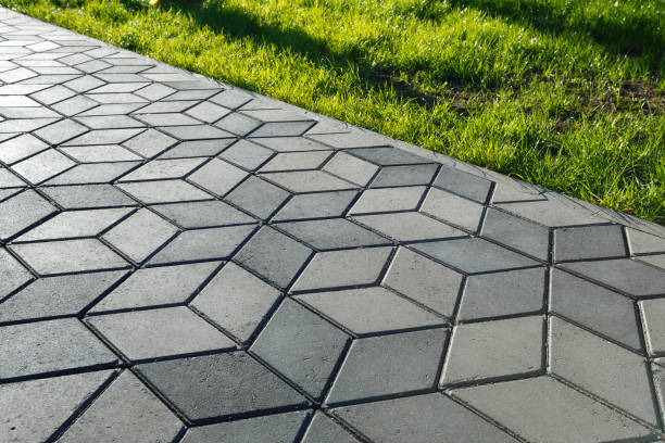 Cobblestone Driveway Pavers in Long Beach, WA