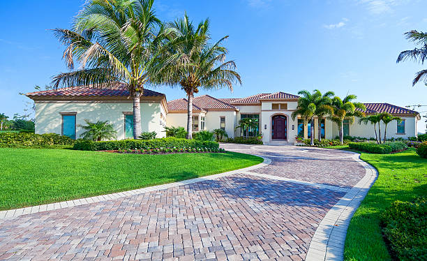 Best Cobblestone Driveway Pavers  in Long Beach, WA